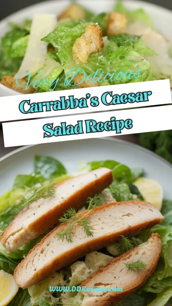 Carrabba's Caesar Salad