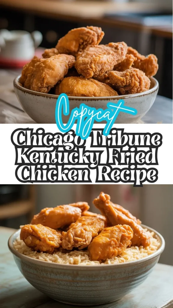 Chicago Tribune Kentucky Fried Chicken