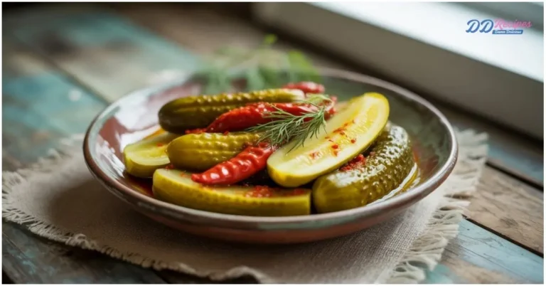 Famous Dave's Sweet and Spicy Pickles Recipe