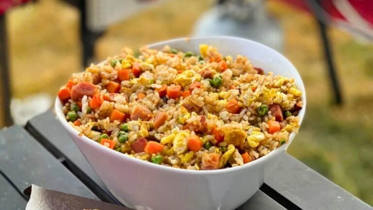 Griddle Fried Rice Recipe