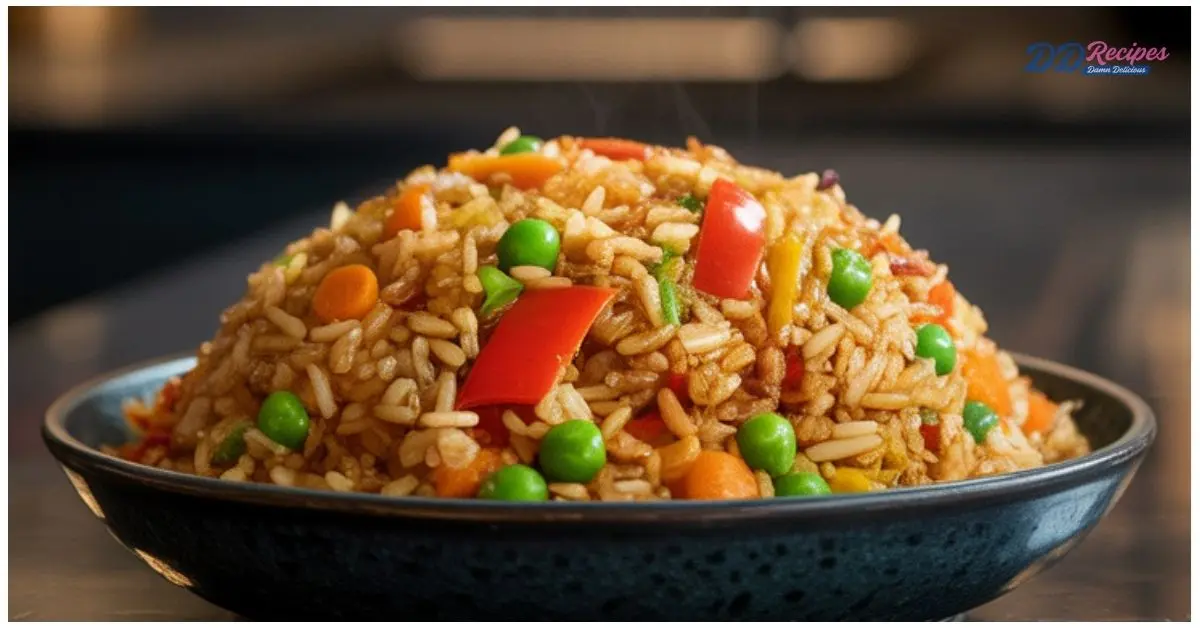 Griddle Fried Rice Recipe