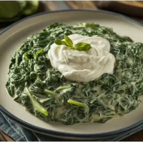 House of Prime Rib Creamed Spinach Recipe