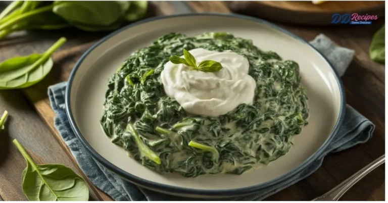 House of Prime Rib Creamed Spinach Recipe