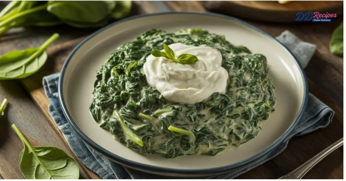 House of Prime Rib Creamed Spinach Recipe