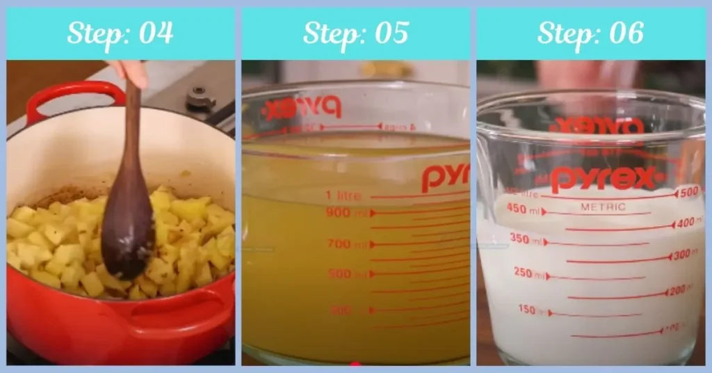 How to Make LongHorn Steakhouse Potato Soup