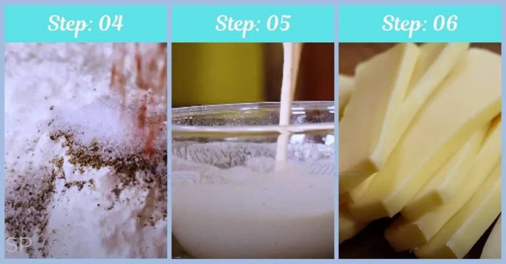 How to Make Sonic Mozzarella Sticks