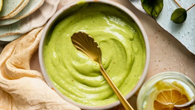 Jack in the Box Avocado Lime Sauce Recipe