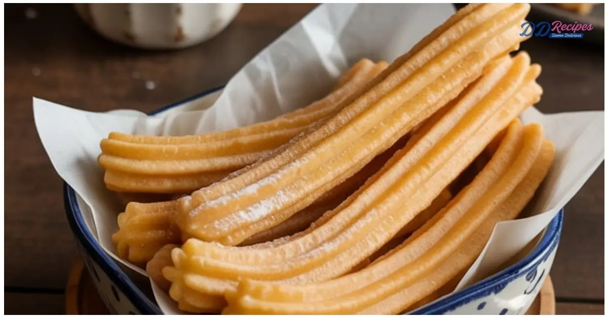 Jack in the Box Churros Recipe