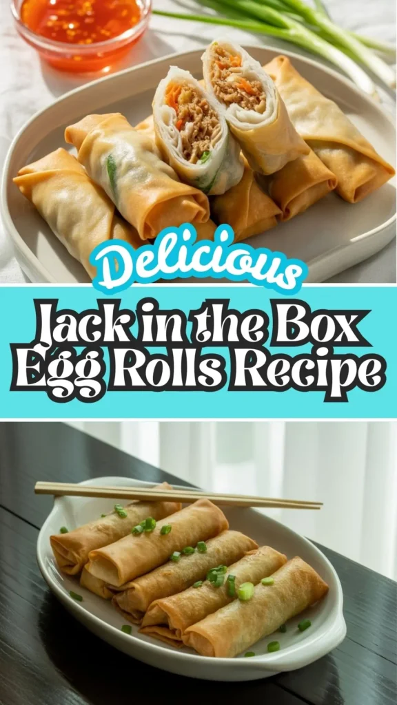 Jack in the Box Egg Rolls