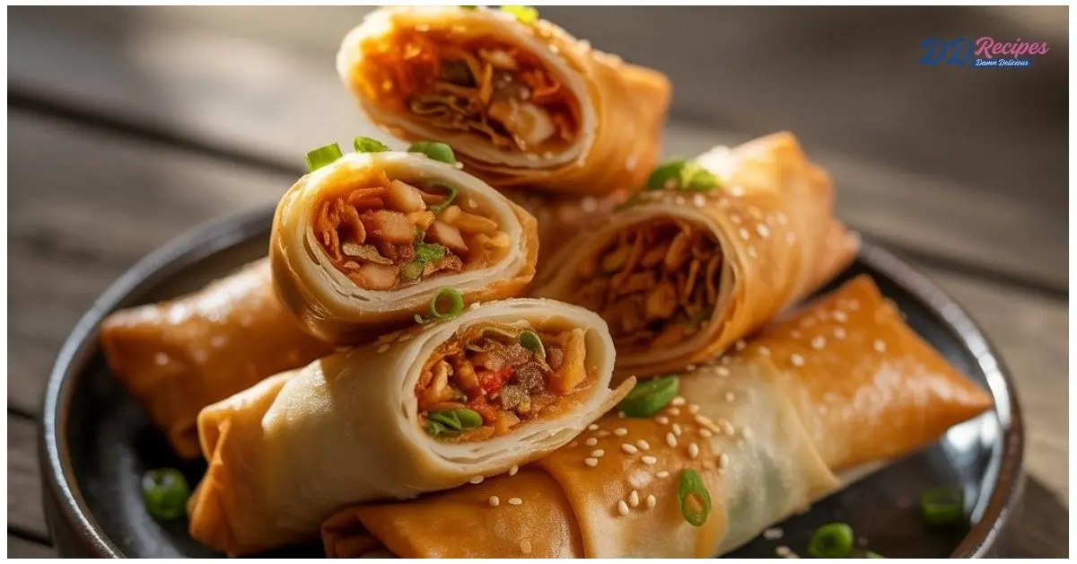 Jack in the Box Egg Rolls Recipe