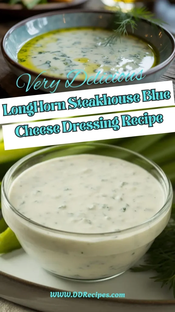 LongHorn Steakhouse Blue Cheese Dressing