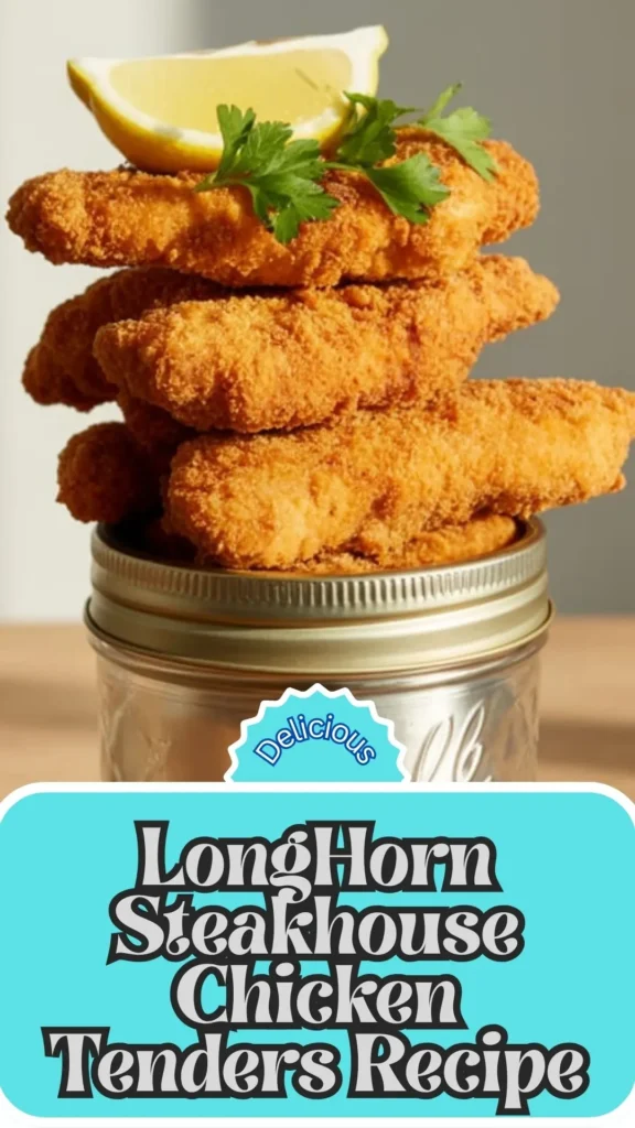 LongHorn Steakhouse Chicken Tenders