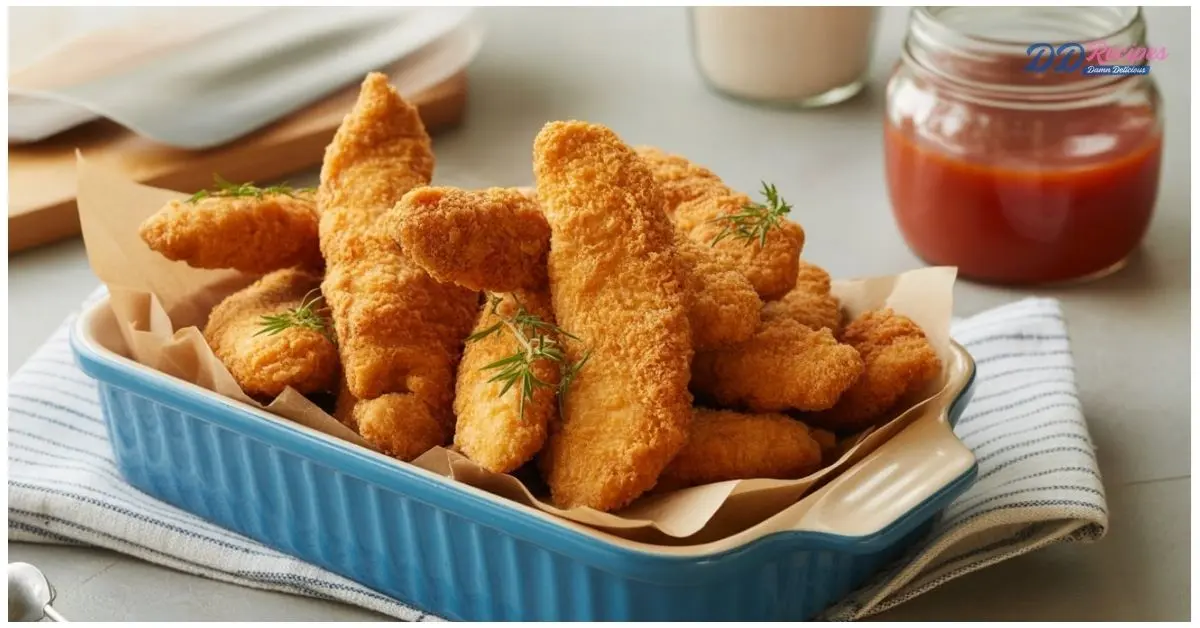 LongHorn Steakhouse Chicken Tenders Recipe