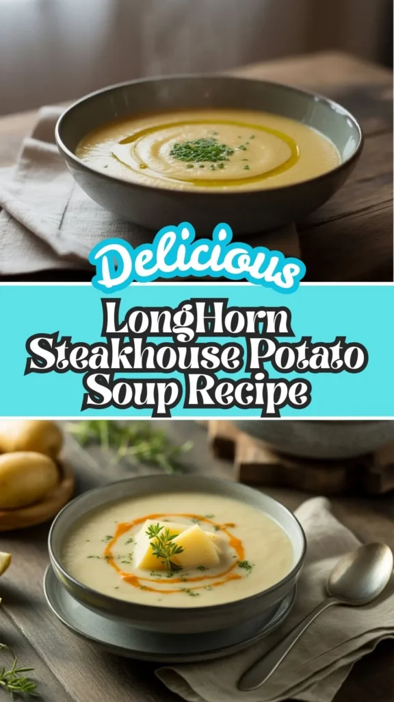 LongHorn Steakhouse Potato Soup