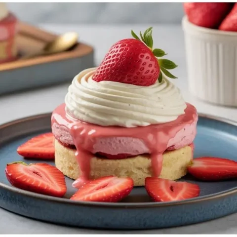 LongHorn Steakhouse Strawberry Cream Shortcake Recipe