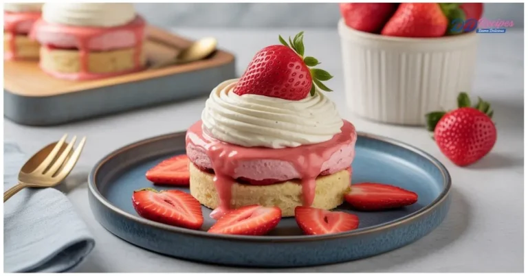 LongHorn Steakhouse Strawberry Cream Shortcake Recipe