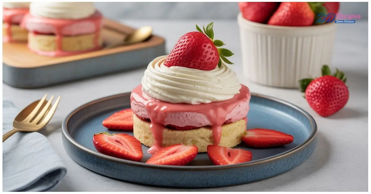 LongHorn Steakhouse Strawberry Cream Shortcake Recipe