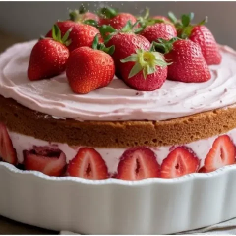 Newk's Strawberry Cake Recipe