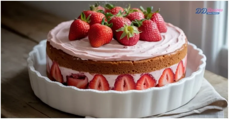 Newk's Strawberry Cake Recipe