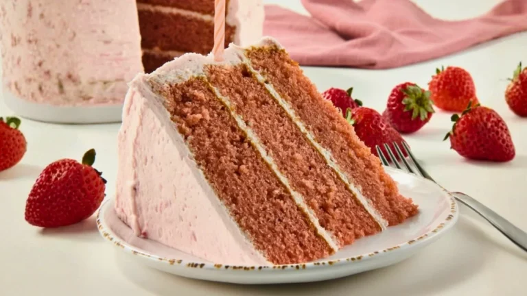 Newk's Strawberry Cake Recipe