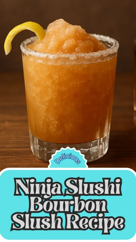 Ninja Slushi Bourbon Slush