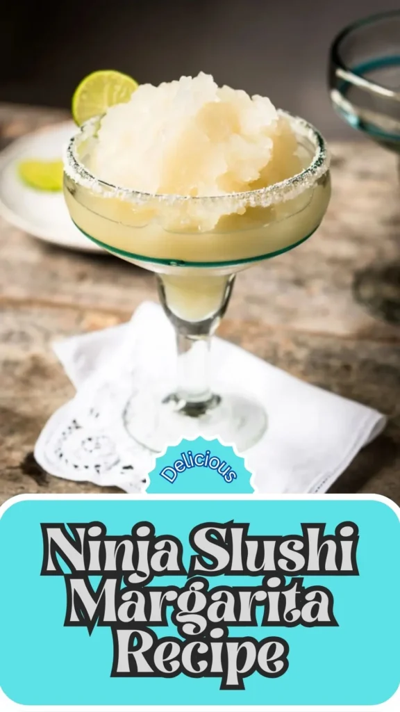 Ninja Slushi Margarita