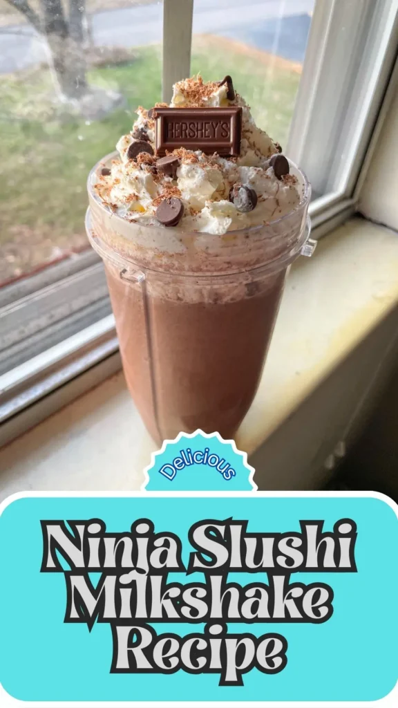 Ninja Slushi Milkshake