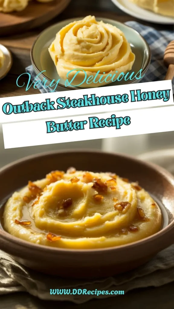 Outback Steakhouse Honey Butter