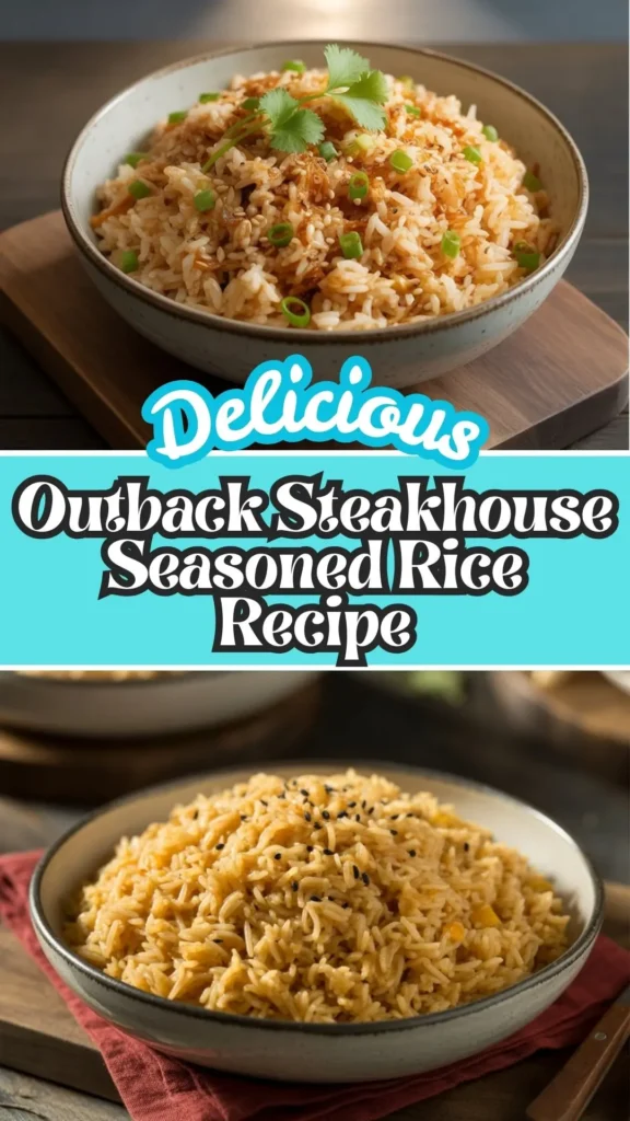 Outback Steakhouse Seasoned Rice