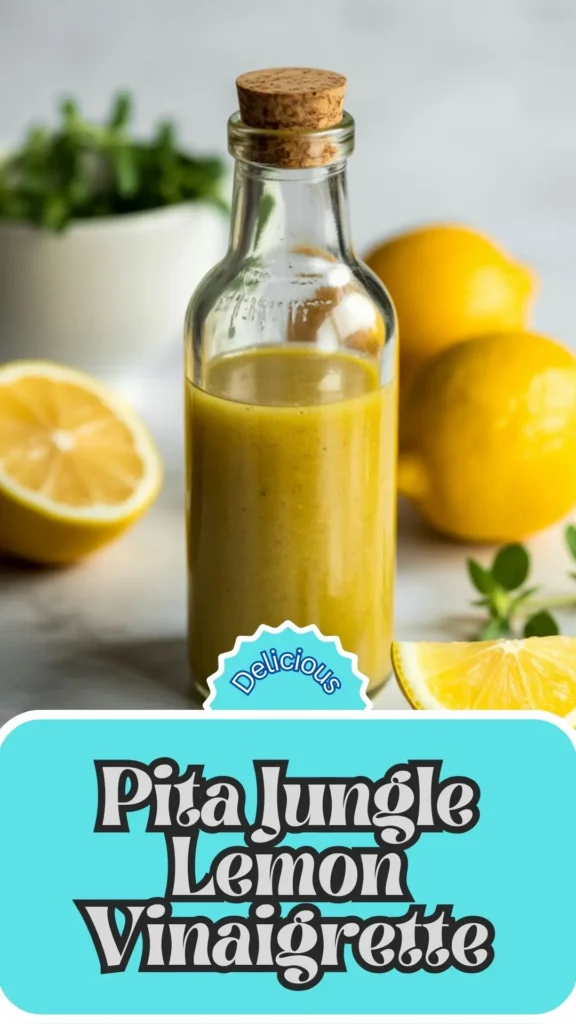 Pita Jungle Lemon Vinaigrette
