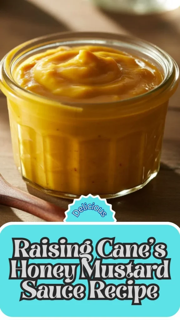 Raising Cane's Honey Mustard Sauce