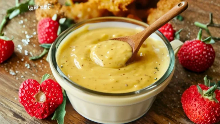 Raising Cane's Honey Mustard Sauce Recipe