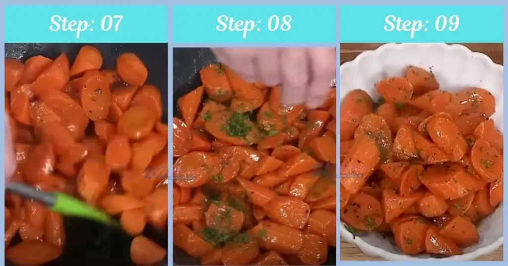 Recipe for Bob's Steak and Chop House Carrot