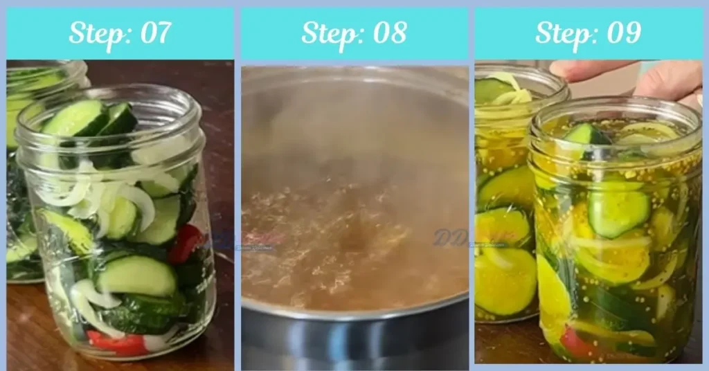 Recipe for Famous Dave's Sweet and Spicy Pickles