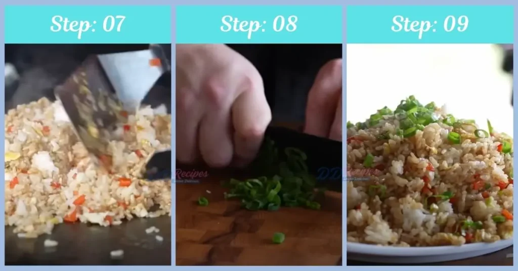 Recipe for Griddle Fried Rice
