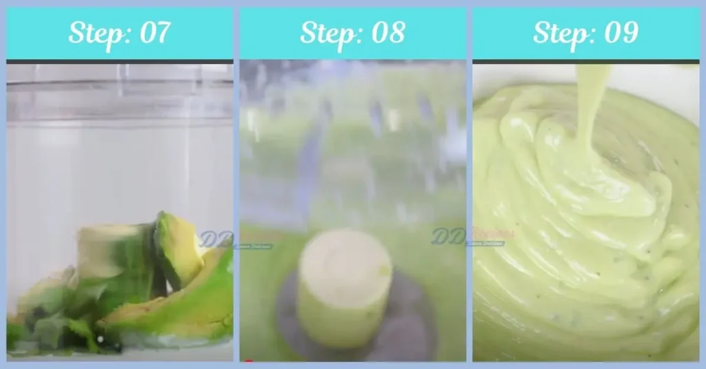 Recipe for Jack in the Box Avocado Lime Sauce