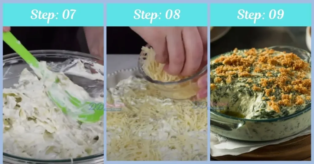 Recipe for LongHorn Steakhouse Parmesan Crusted Spinach Dip