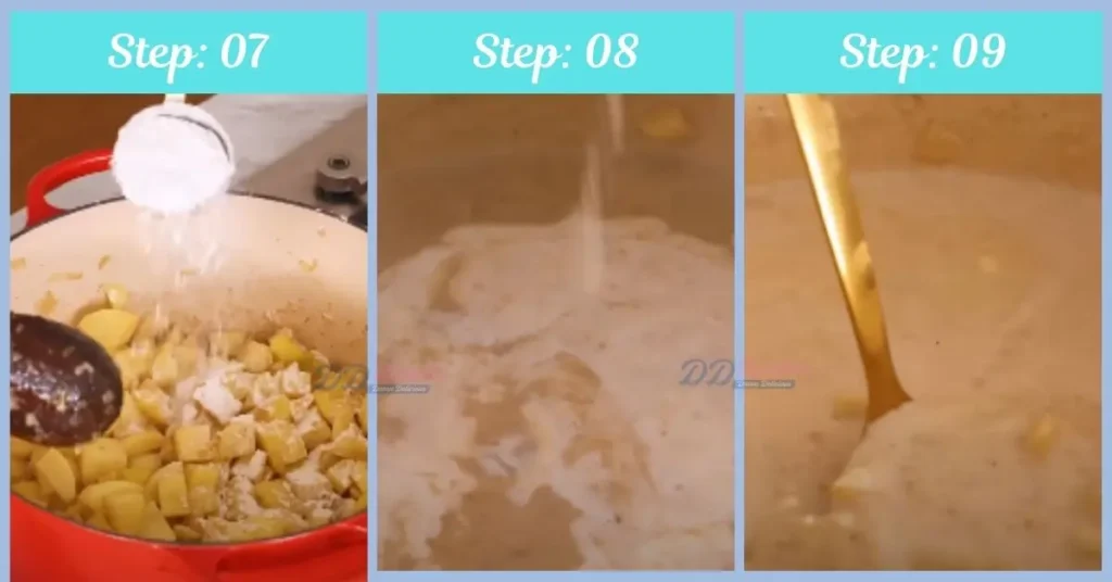 Recipe for LongHorn Steakhouse Potato Soup