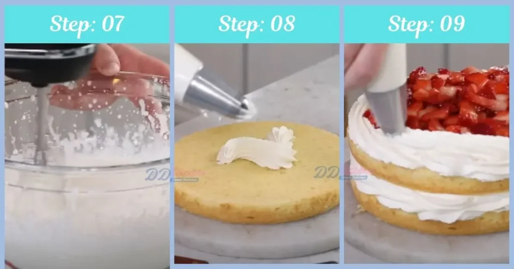 Recipe for LongHorn Steakhouse Strawberry Cream Shortcake