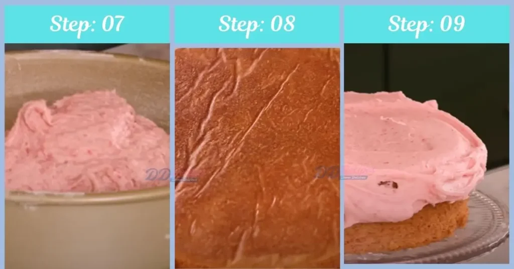 Recipe for Newk's Strawberry Cake