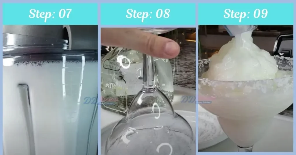 Recipe for Ninja Slushi Margarita