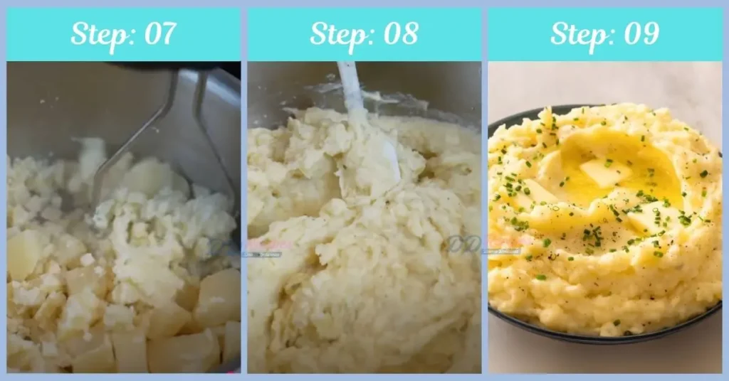 Recipe for Red Lobster Mashed Potatoes