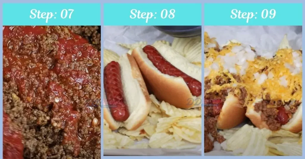 Recipe for Sonic Chili Dog