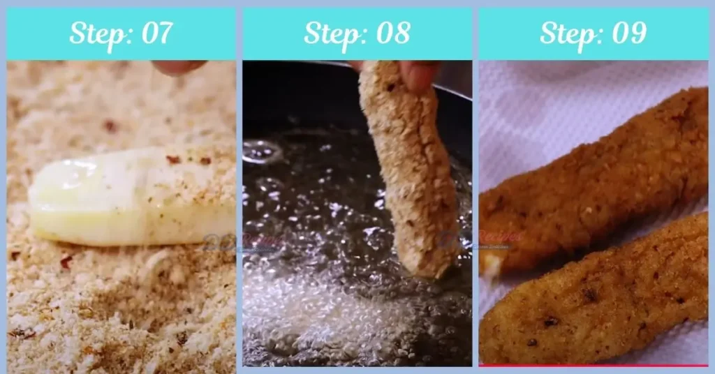 Recipe for Sonic Mozzarella Sticks