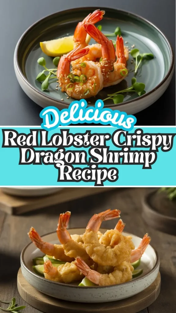 Red Lobster Crispy Dragon Shrimp