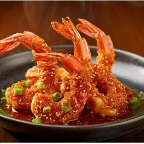 Red Lobster Crispy Dragon Shrimp Recipe