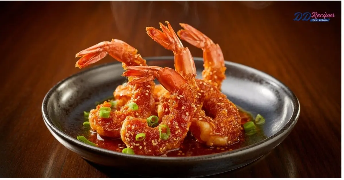 Red Lobster Crispy Dragon Shrimp Recipe