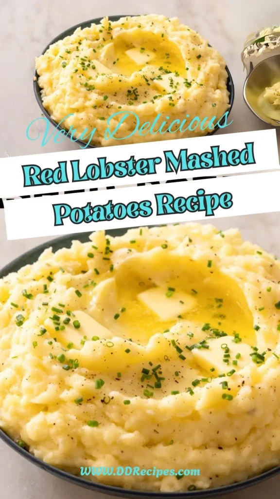 Red Lobster Mashed Potatoes