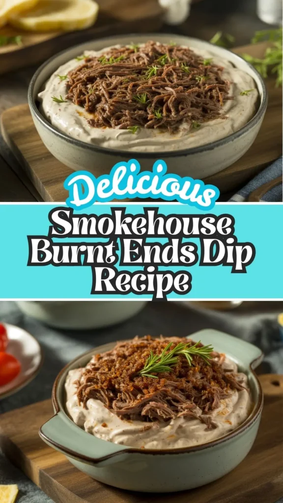 Smokehouse Burnt Ends Dip