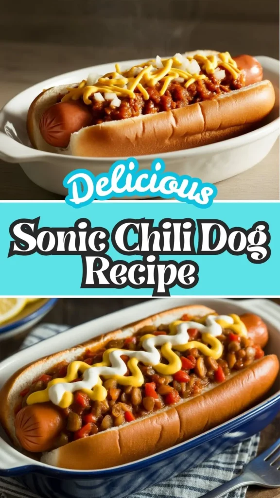 Sonic Chili Dog